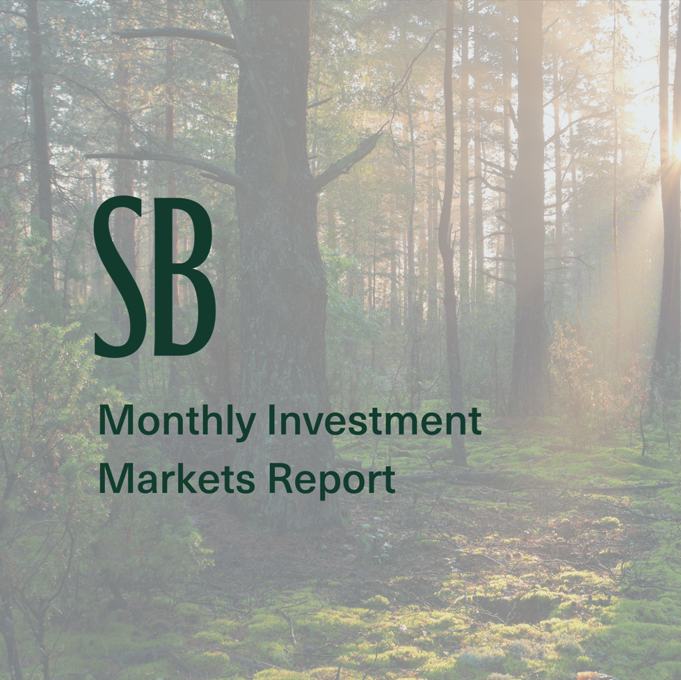 September 2025 Monthly Investment Markets Report