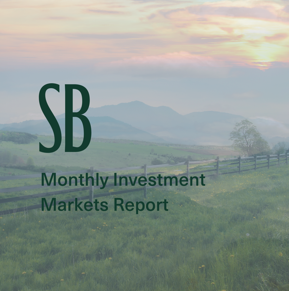 December 2025 Monthly Investment Markets Report