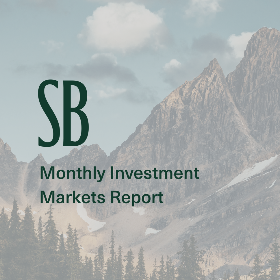 March 2026 Monthly Investment Markets Report