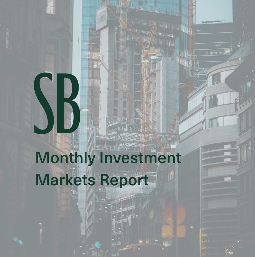 August 2026 Monthly Investment Markets Report