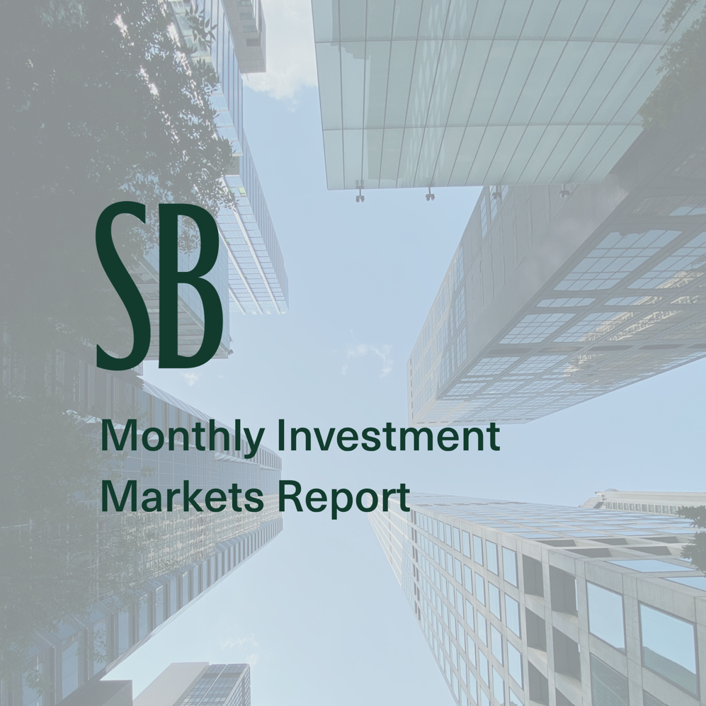 September 2026 Monthly Investment Markets Report